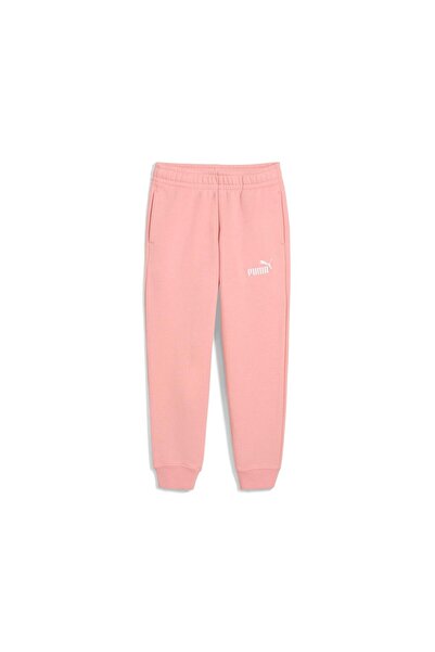 Puma رقم ESS. 1 شعار Sweatpants EN PS Pink Fru