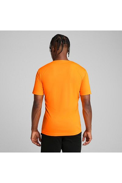 Puma Individualrise Graphic Jersey Heat Fire