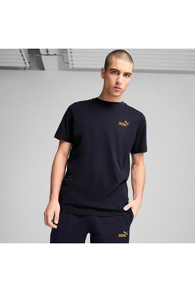 Puma ESS 2 لون صغير رقم. تي شيرت بشعار 1 - نيو ناف