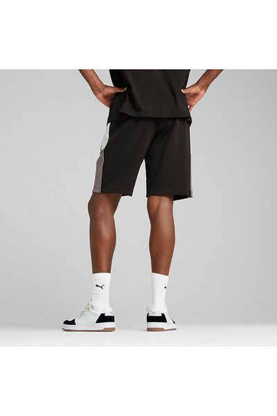 Puma PUMA Black ESS BLOCK Shorts - 10" TR