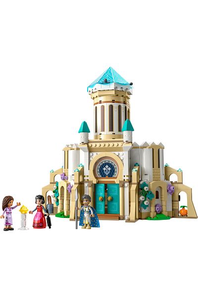 LEGO ® مجموعة بناء لعبة قلعة ديزني كينج ماجنيفيكو 43224 (613 قطعة)