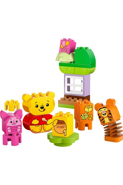 LEGO ®   Duplo ® │   Disney Bear Winnie's Birthday Party 10457 - 1½+ Educational Toy Set (22 Pr)