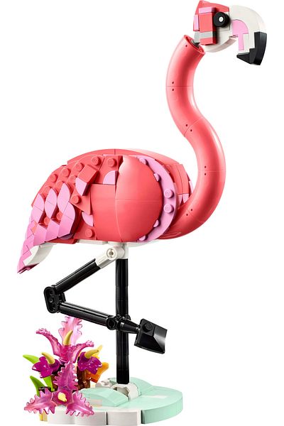 LEGO ®   Creator 3-in-1 Wild Animals: Pink Flamingo 31170 - 8+ Toy Construction Set (288 Pr)