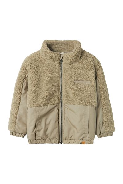 Lil' Atelier Teddyjacke Loose Fit