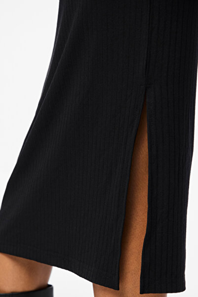 PIECES Pckylıe Midi sukně17101527