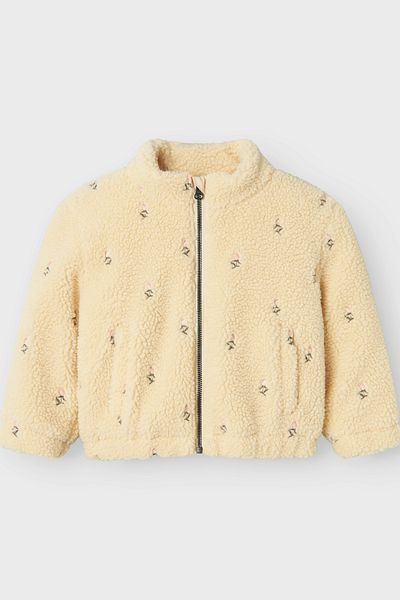 Lil' Atelier Teddyjacke Rosen