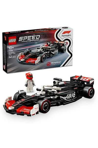 LEGO ®   Speed Champions Moneygram Haas F1 ®   Team Vf-24 Race Car 77250 - 10+ Toy Set (242 Pr)