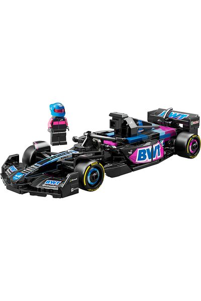 LEGO ®   Speed Champions Bwt Alpine F1 ®   Team A524 Race Car 77248 - 10+ Toy Construction Set (258 Pr)