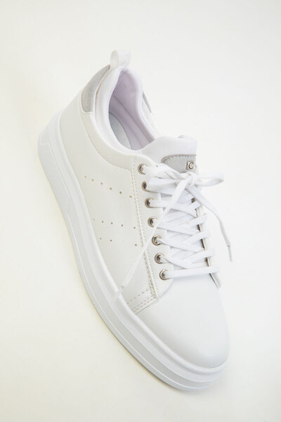 SOHO Beyaz Erkek Sneaker 20297