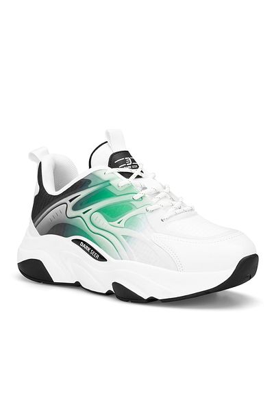 DARK SEER Ds Storm White Green Black Unisex Sneaker