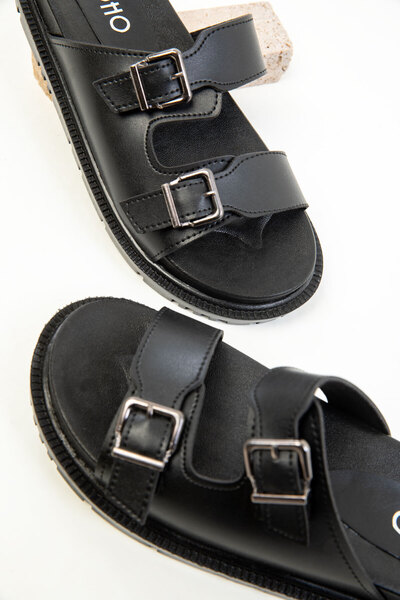 SOHO Papuc negru pentru femei 19193