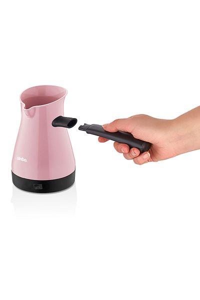 Sinbo Scm-2954 Pink Turkish Coffee Machine