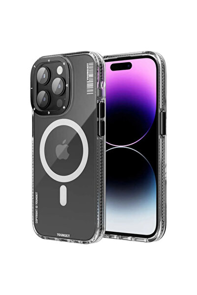 Youngkit Iphone 14 Pro Max Kılıf Magsafe Şarj Özellikli Exquisite Serisi Kapak