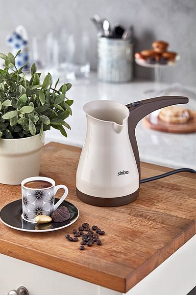 Sinbo Scm-2928 Electric Turkish Coffee Machine