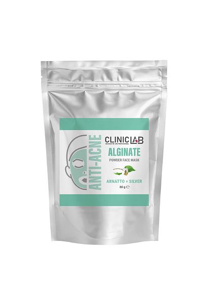 Cliniclab Anti-Acne Powder Face Mask 80 g (Original Alginate Series)