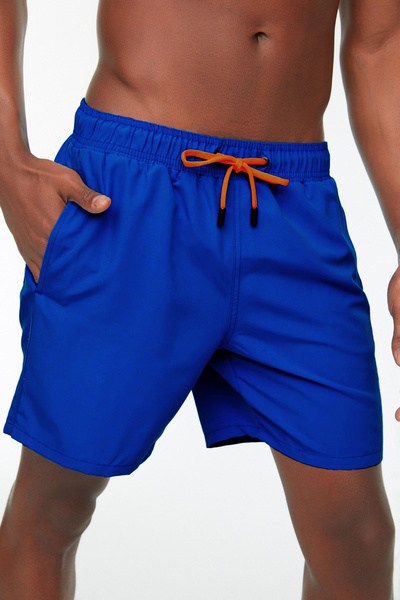 Trendyol Collection Kraťasy do vody Saks Basic Standard Size TMNSS20DS0023