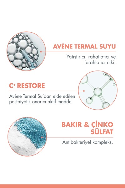 Avene Cicalfate+ Hassas ve Yıpranmış Ciltler İçin Onarıcı Bakım Kremi 40 ml