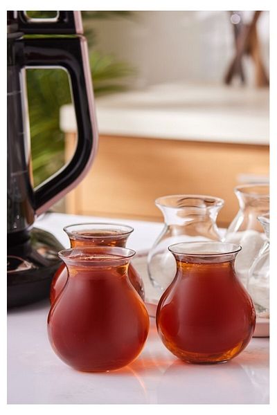 Karaca Refikadan Dessert 6-teiliges Teetassen-Set 200 ml