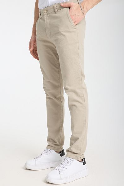 Trendyol Collection Flexible Slim-Fit-Basic-Chino-Gabardine-Hose – TMNSS25PL00018