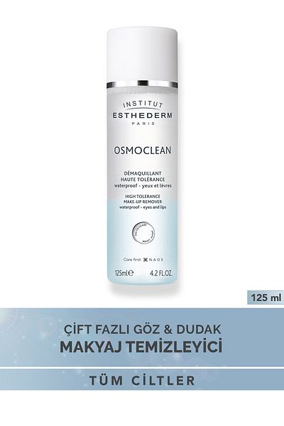 Institut Esthederm High Tolarence Eyes & Lips Make Up Remover Dual Phase Makeup Remover 125ML