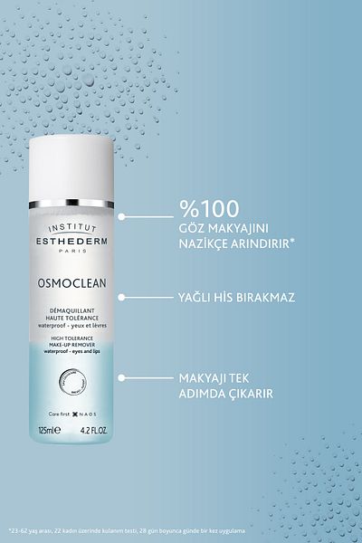 Institut Esthederm High Tolarence Eyes & Lips Make Up Remover Dual Phase Makeup Remover 125ML