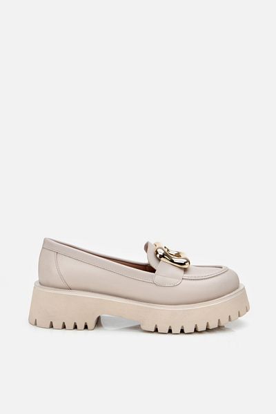 Yaya by Hotiç Beige Damen Loafer Schuhe 01AYY 307980 A310