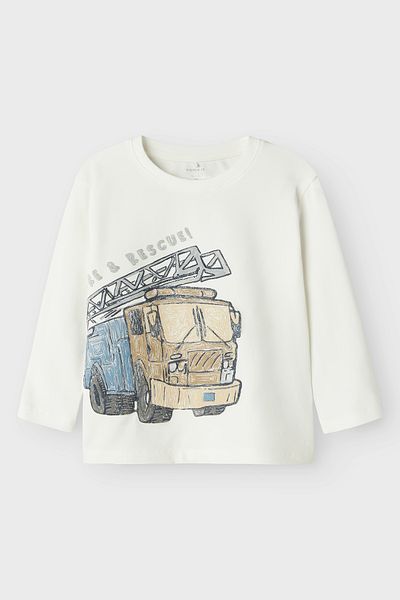 name ıt Ανδρικό T-Shirt Cloud Dancer