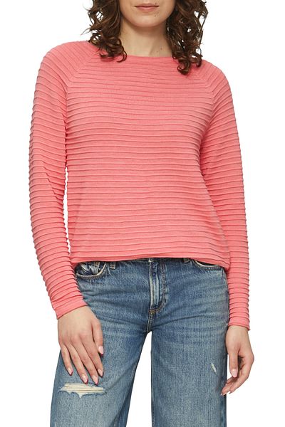 QS by s.Oliver Jumper texturált mintával