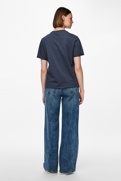 PIECES Koszulka Ombre Orange dla kobiet i dziewcząt