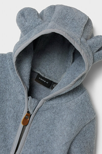 name ıt Gray Melange Women/Girls Jumpsuit