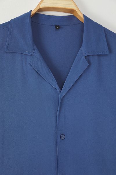 Trendyol Collection Indigo Regular Fit ing - TMNSS23GO00098