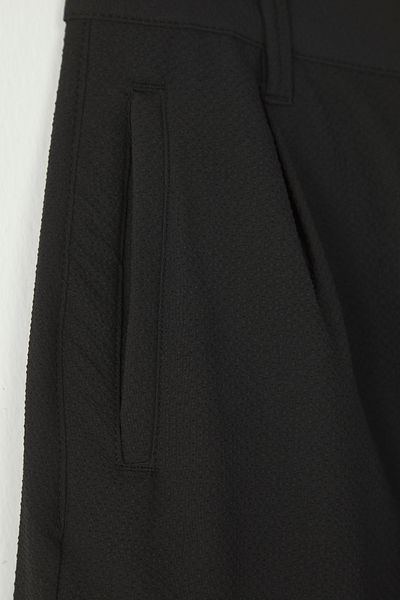 Trendyol Collection TMNSS25PL00017 Modell Schwarze Hose