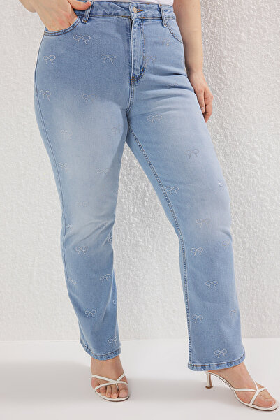 Trendyol Curve Albastru