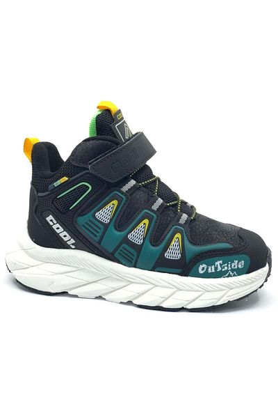 KCMN Paul Orthopedic Unisex Παιδικές Μπότες - Αντιολισθητική ελαφριά σόλα, ΠΡΑΣΙΝΗ