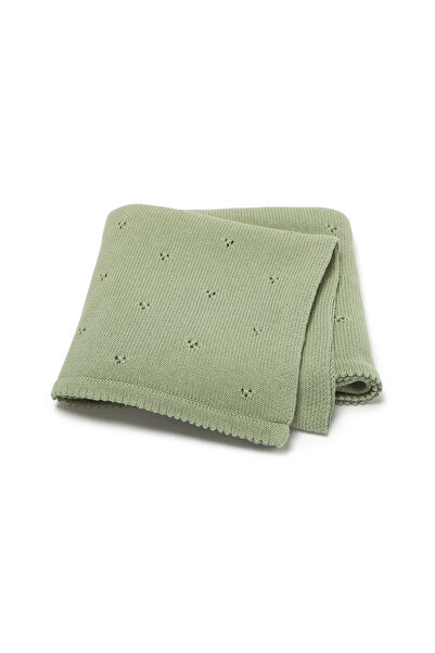 Choice 70 By 90 Light Green Sweet Solid Color Newborn Baby Boys & Girls Musli...