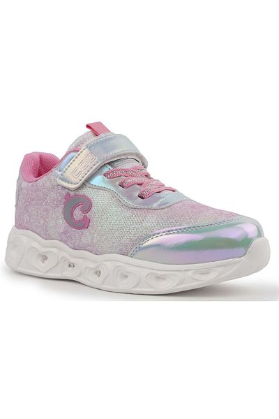 KOCAMANLAR Girl's Sneakers - Orthopedic Sole and Light Radiating When Elevated