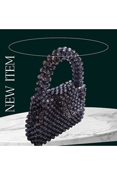 AGH Değerli Hediyeler Geantă cu mărgele de elită de lux, lucrată manual