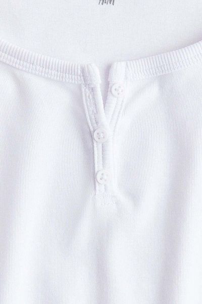 H&M Long-sleeved Jersey Top