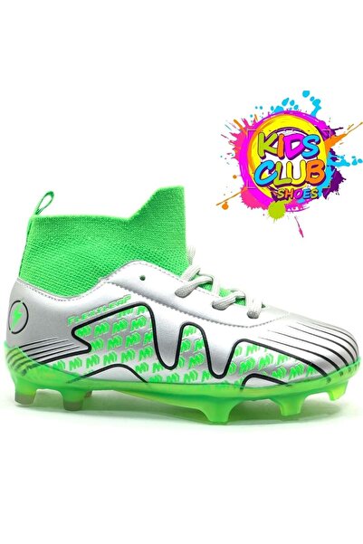 KOCAMANLAR Pantofi de crampoane pentru copii Cool Pele Socks SILVER