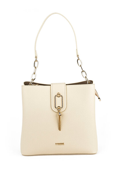 Ziya Бежева жіноча сумка через плече та ручна сумка 143979Z3050