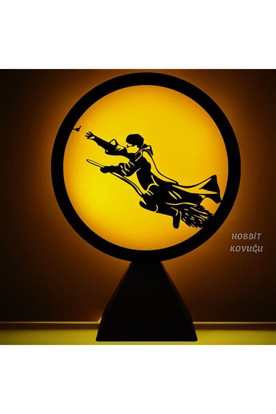 Hobbit Kovuğu Harry Potter Gece Lambası