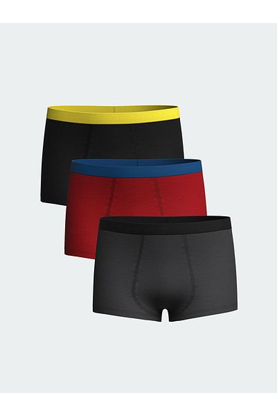LC Waikiki New Season Basic Boys' Boxers 3 Pack - S5Im73Z4