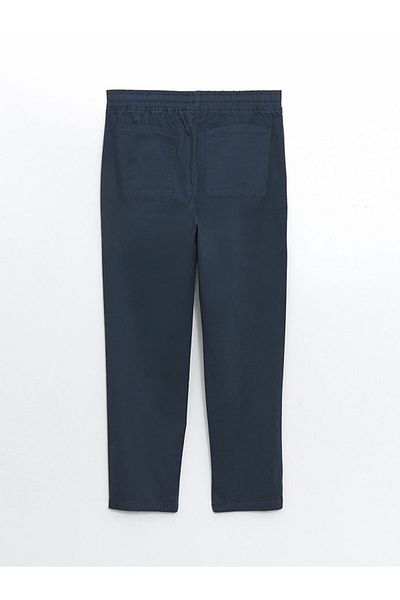 LC Waikiki Xside Petrol Comfortable Fit Gabardine Men's Trousers