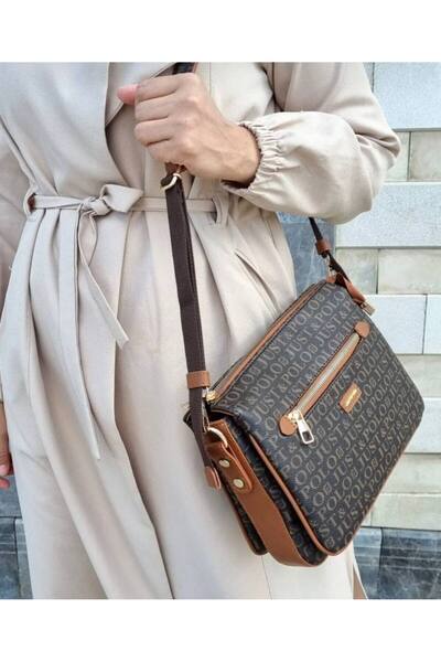 Just Polo حقيبة كروس نسائية من جست بولو بـ 6 أقسام TYC00ET 2068