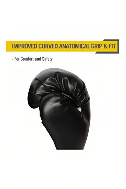 fulina Pro Style Boxing Training Gloves, Muay Thai, Kickboxing and Punching Bag Mitts