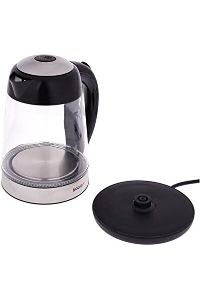 ALSAIF Al Saif Electric Kettle 1800 Watts, Silver,Black 2.2 Liter, S7028