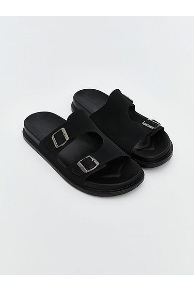 LC Waikiki Double Striped Men's Slippers