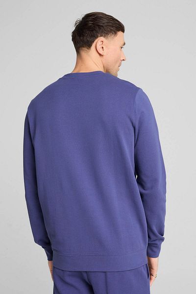 Puma ESS ELEVATED Crew Mavi Erkek Sweatshirt