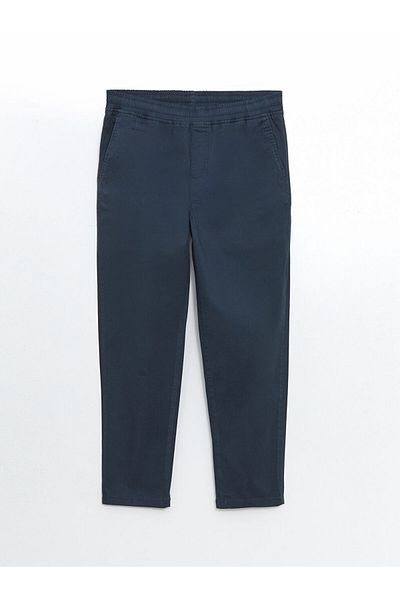 LC Waikiki Xside Petrol Comfortable Fit Gabardine Men's Trousers