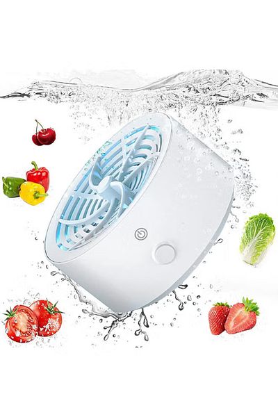 COOYA Fruit and Vegetable Cleaning Machine,USB Rechargeable Wash Purifier,for Cleaning Fruits Rice,Meat